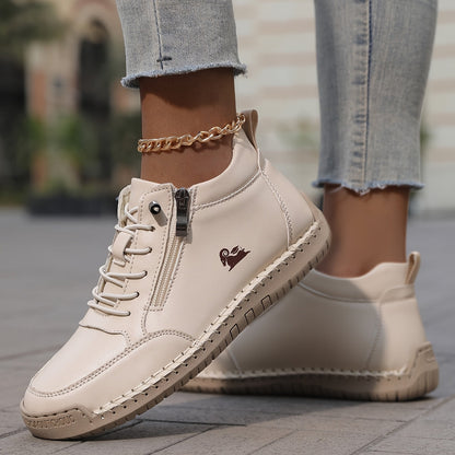 Women's Comfortable Sports Shoes Quick Lacing