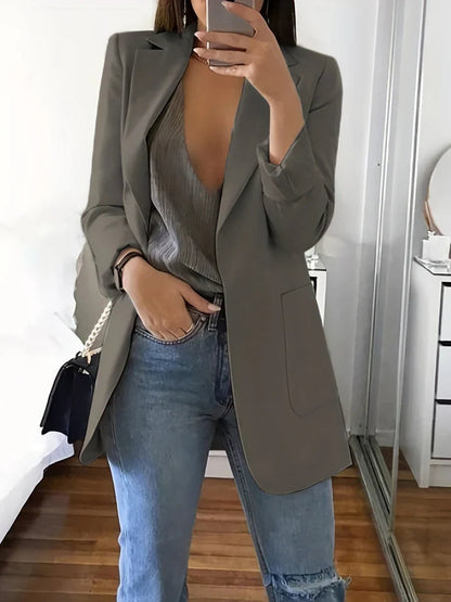 Relaxed Oversized Blazer Lyra Style