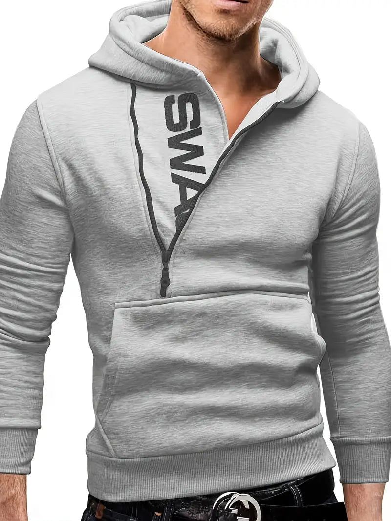 Men's Hoodie Long Sleeve Hood Trend