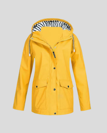 Waterproof Women's Jacket Windproof Sporty