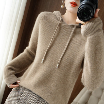 Hooded Sweatshirt Women Soft Comfortable