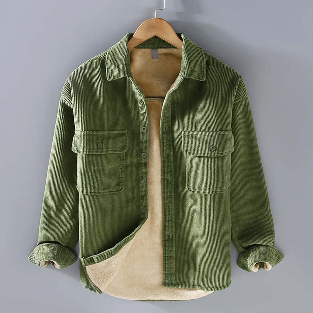 Men's Leather Jacket Robust Cordura Style