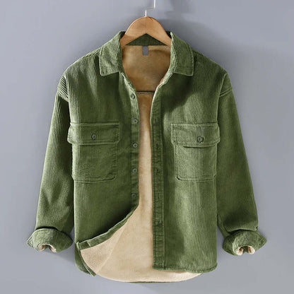 Men's Leather Jacket Robust Cordura Style