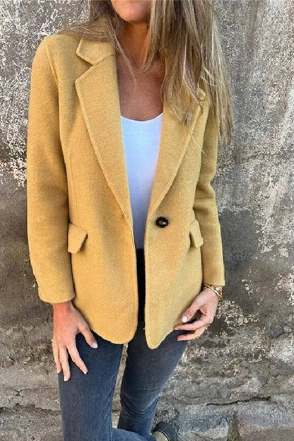 Fashionable Women's Jacket Versatile