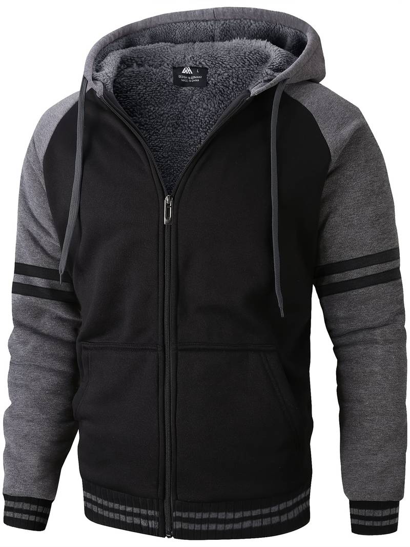Men's Thermal Hoodie Warm Insulating