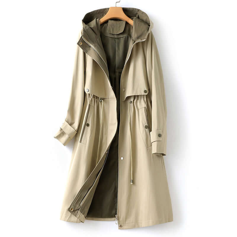 Custom-made Women's Elegant Windbreaker