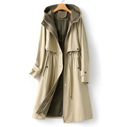 Custom-made Women's Elegant Windbreaker