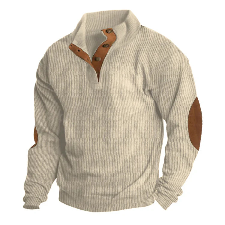 Herren Outdoor Pullover Warm Isoliert - IdealeKleiden