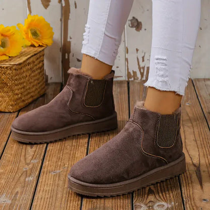 Stylish winter look