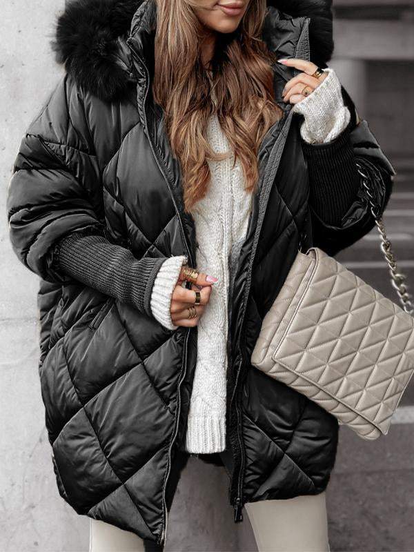 Women's Classic Cotton Hooded Jacket