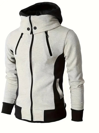 Paul – Lässiger Hoodie Langarm Style - IdealeKleiden