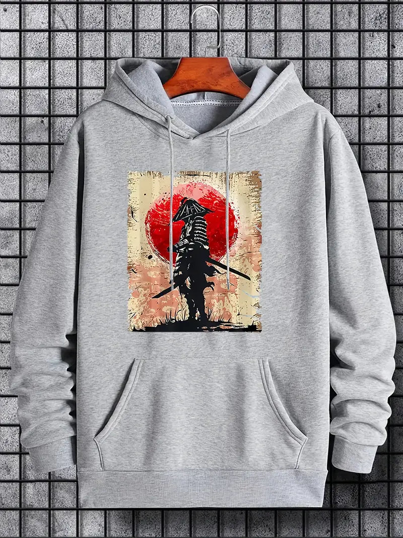 Men's Hoodie Ninja Design Cool