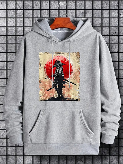 Men's Hoodie Ninja Design Cool