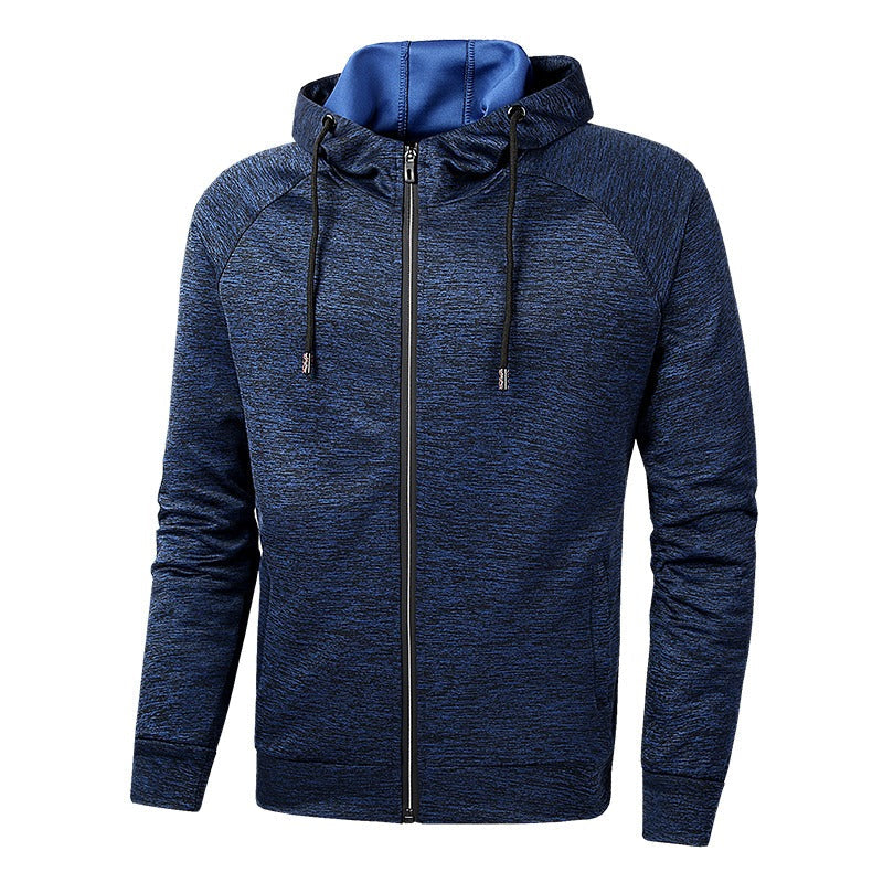 Casual Men's Hooded Jacket