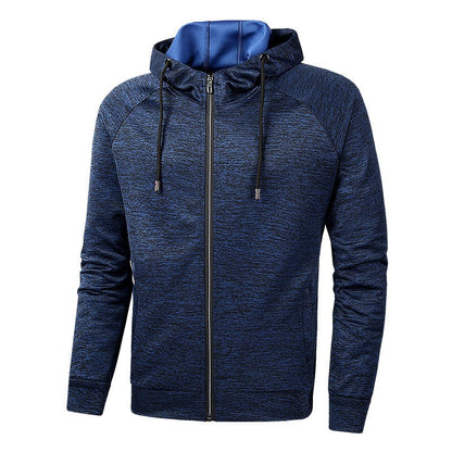 Casual Men's Hooded Jacket