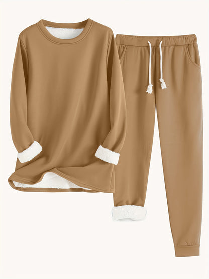 Women's Comfortable Winter Pyjama Set