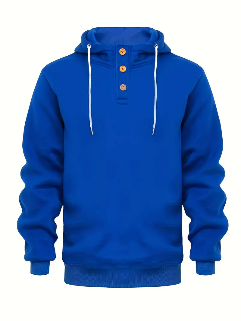 Men's Hoodie Long Sleeve Warm Modern