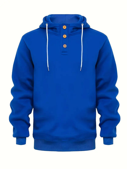 Men's Hoodie Long Sleeve Warm Modern