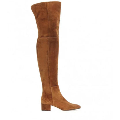 Women's Boots Block Heel Chic