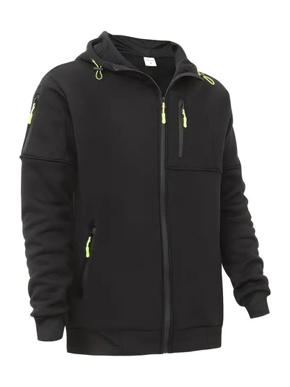 Sporty Men's Hoodie Hood