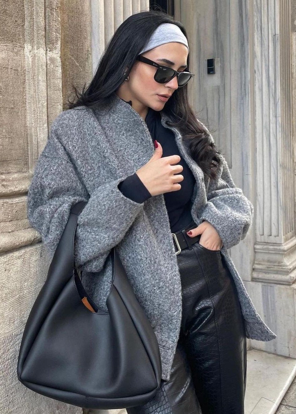 Elegant Bouclé Jacket Classic