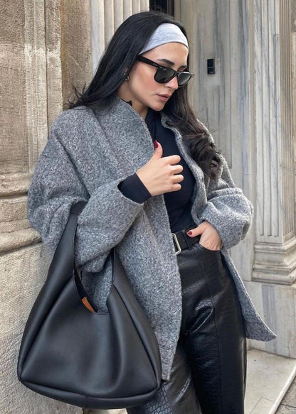 Elegant Bouclé Jacket Classic