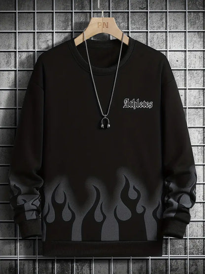 Herren Pullover Tannenmuster Winter - IdealeKleiden