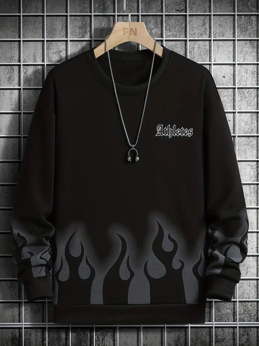 Herren Pullover Tannenmuster Winter - IdealeKleiden