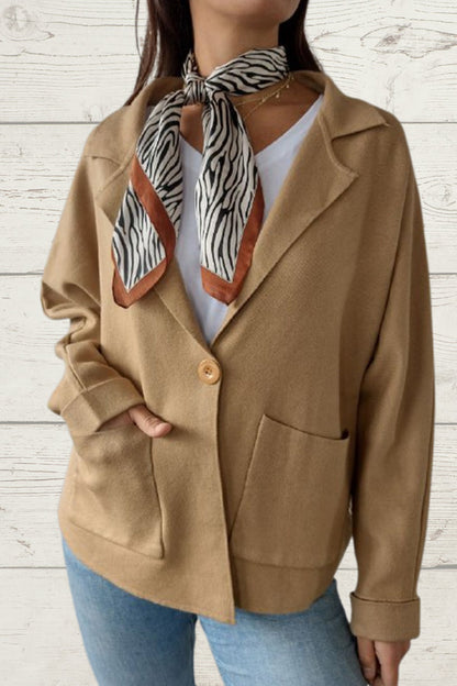 Elegant Blazer Jacket for Women