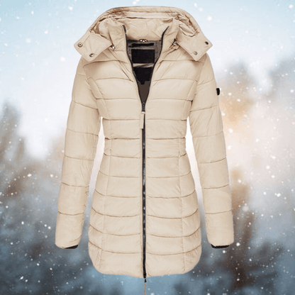 Women's Long Warm Winter Puffer Jacket