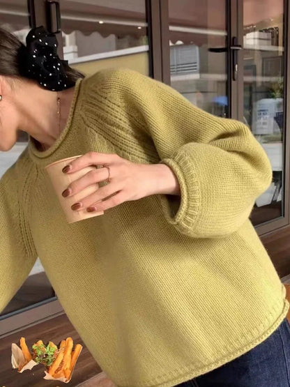 Comfortable Oversized Pullover Soft and Cozy