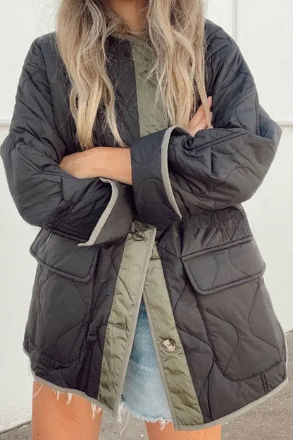 Comfortable Cotton Jacket Colorful With Pocket