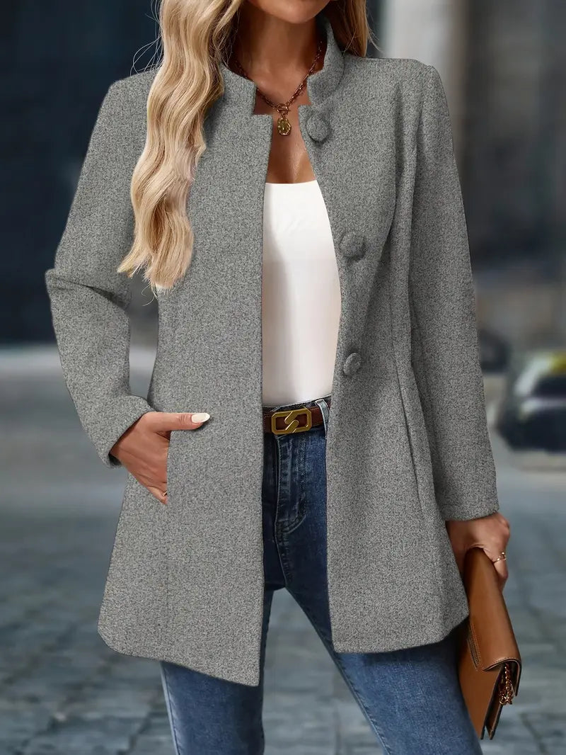 Elegant Women's Jacket Timeless Fashion