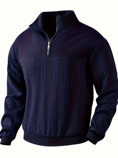 Men's Pullover Retro Chic Design