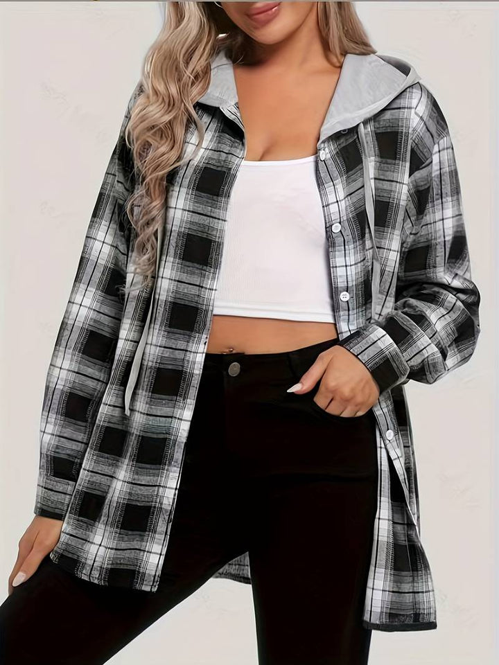 Stylish Hooded Jacket Warm Winter Model