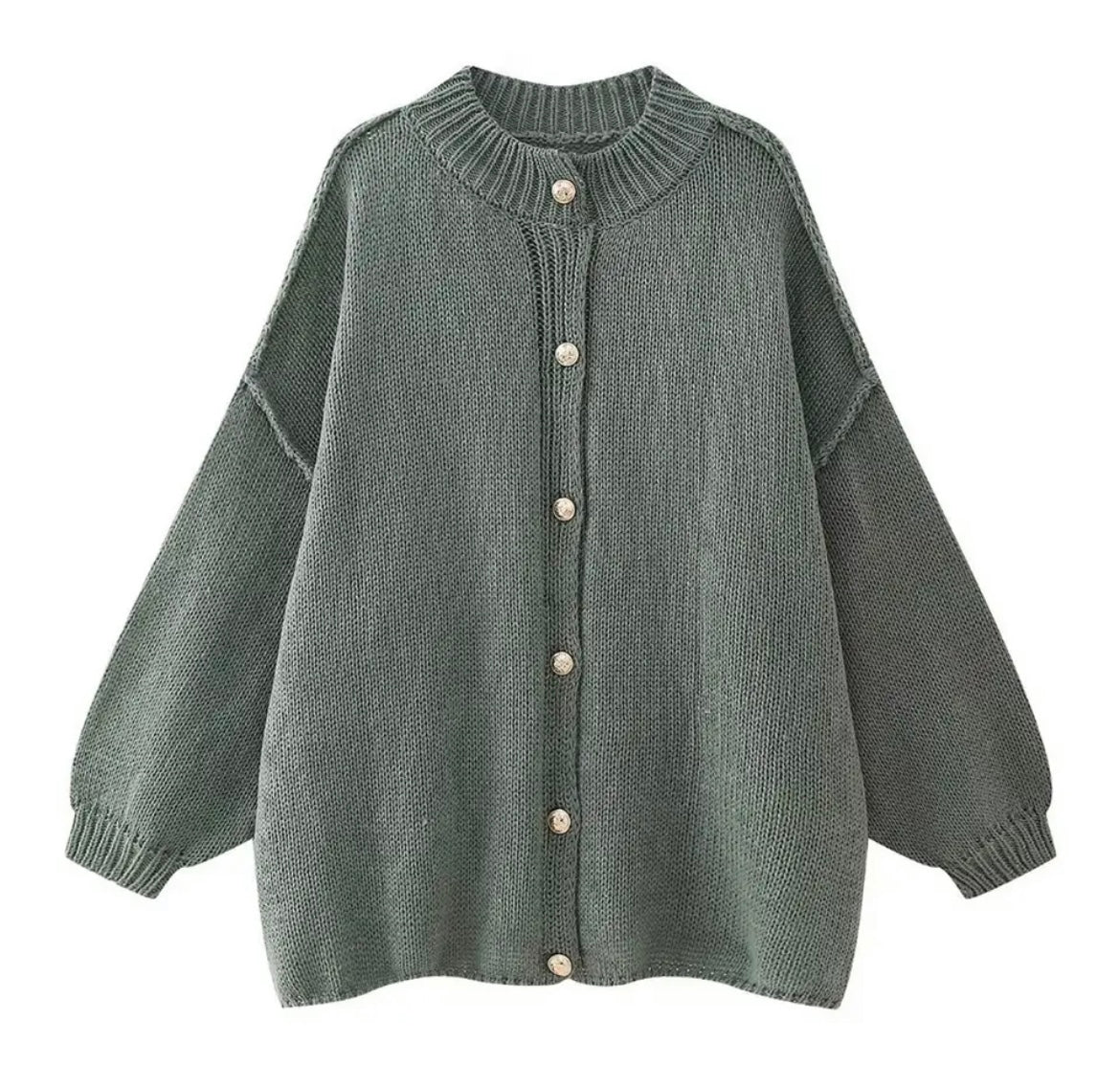 Soft Oversized Cardigan for Women