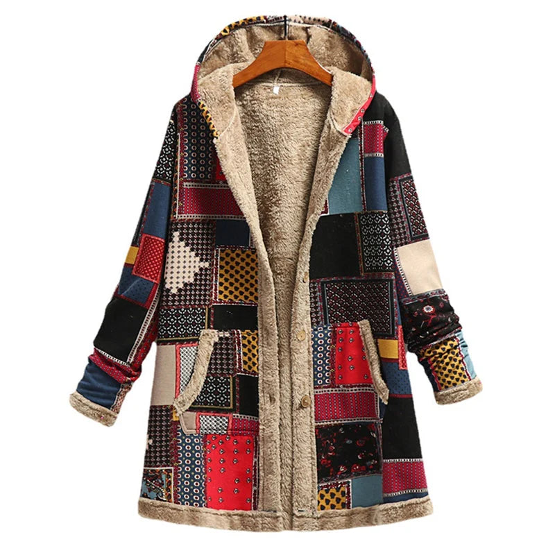 Retro Hoodie Classic Style