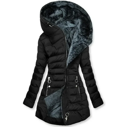 Winter Coat With Soft Fur Lining