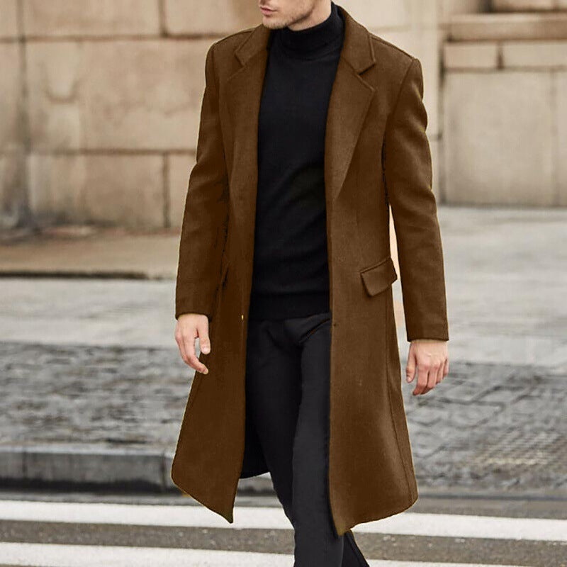 Men's Elegant Winter Coat Matteo