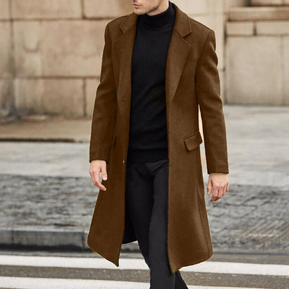 Men's Elegant Winter Coat Matteo