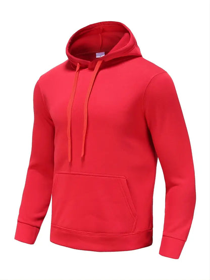 Herren Pullover Kapuze Modern Kordelzug - IdealeKleiden