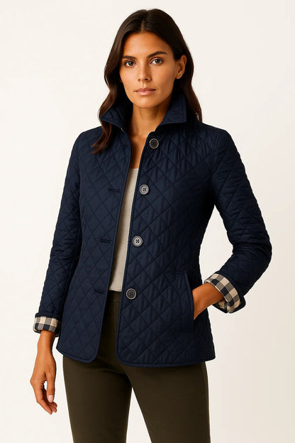 Stylish Quilted Jacket for Women, Warm and Lightweight