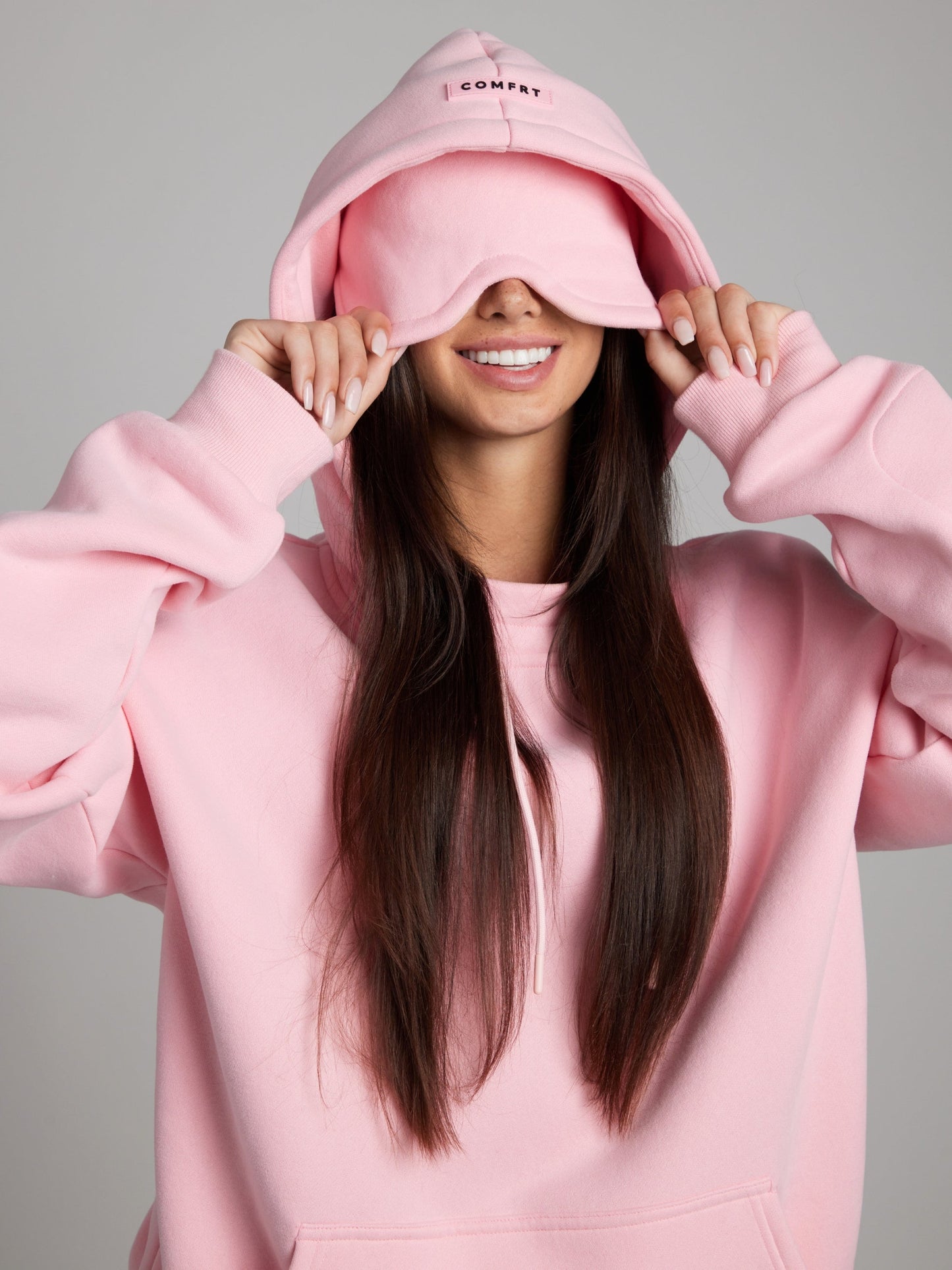 Travel Hoodie Comfortable Flight Design