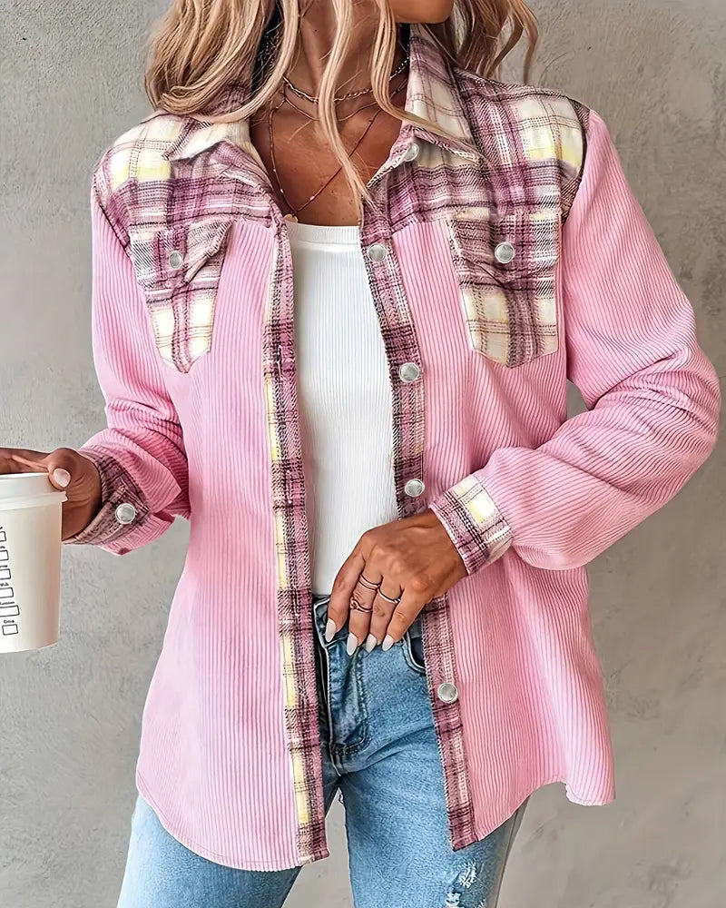 Plaid Dresses Patchwork Chic Style