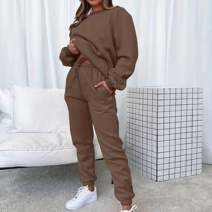 Women's Comfortable Sporty Tracksuit Set