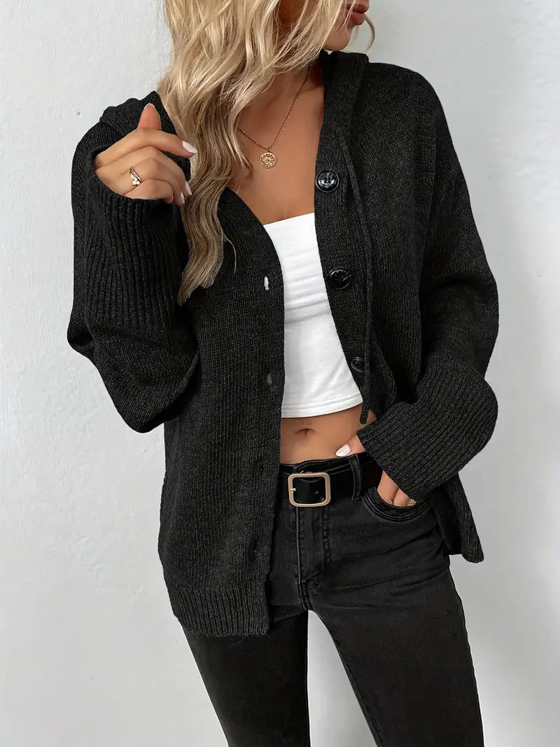 Stylish Cardigan for Women Modern Buttons