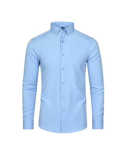 Elegant Long-Sleeve Shirt One Size