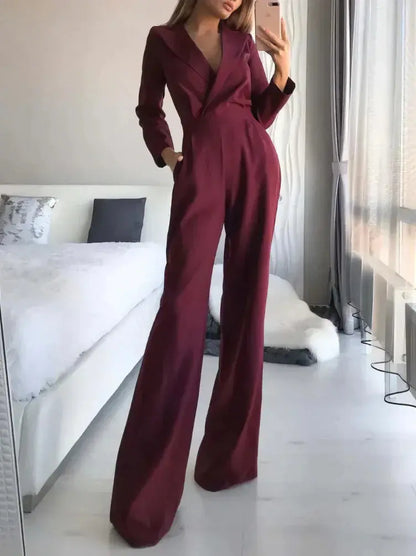 Elegant Winter Jumpsuit Timeless Chic