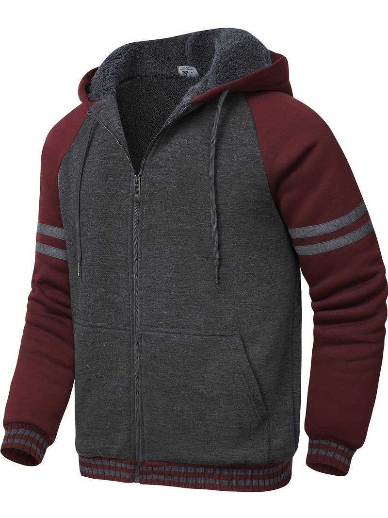 Men's Thermal Hoodie Warm Insulating