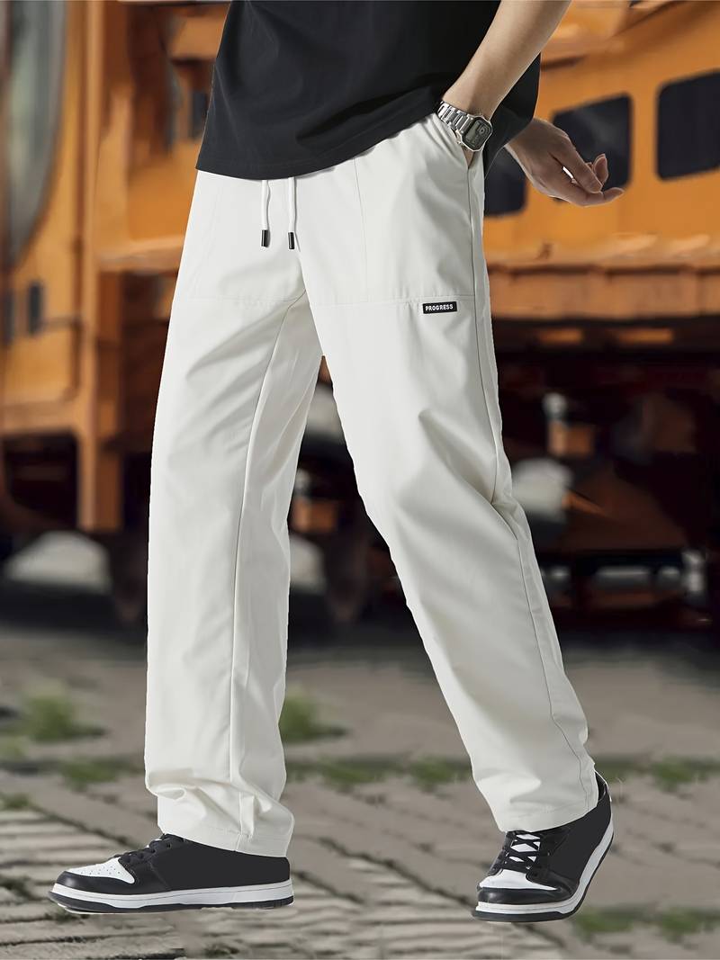Bequeme Jogginghose Lässig Mit Kordelzug - IdealeKleiden